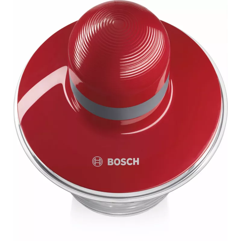 Bosch MMR08R2 elektriskais virtuves kombains 0.8 L 400 W Pelēks, Sarkans