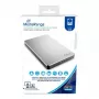 MediaRange MR997 ārējais cietais disks 2,5 inch 2TB Sudraba