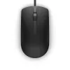 DELL MS116 pele Biroja Piemērota abām rokām USB Type-A Optiskā 1000 DPI