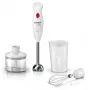 Bosch MSM24500 blenderis Iegremdējamais blenderis 400 W Sarkans, Balts