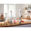 Bosch MSM24500 blenderis Iegremdējamais blenderis 400 W Sarkans, Balts