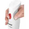 Bosch MSM24500 blenderis Iegremdējamais blenderis 400 W Sarkans, Balts