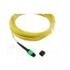 Tīkla kabelis BlueOptics MTP-4LC-S7.5M-BO 4x LC InfiniBand 7.5 m zaļš