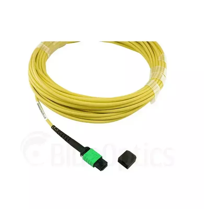 Tīkla kabelis BlueOptics MTP-4LC-S7.5M-BO 4x LC InfiniBand 7.5 m zaļš