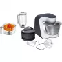 Bosch MUM5 Start Line universālais virtuves kombains 800 W 3,9 L oranžs, sudrabains, caurspīdīgs, balts