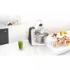 Bosch MUM5 Start Line universālais virtuves kombains 800 W 3,9 L oranžs, sudrabains, caurspīdīgs, balts