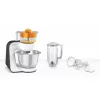 Bosch MUM5 Start Line universālais virtuves kombains 800 W 3,9 L oranžs, sudrabains, caurspīdīgs, balts