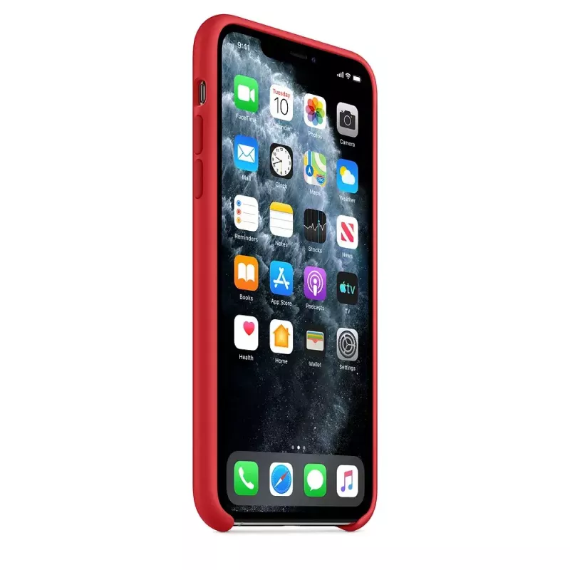 Vāciņš Apple MWYV2ZM/A iPhone 11 Pro Max sarkans