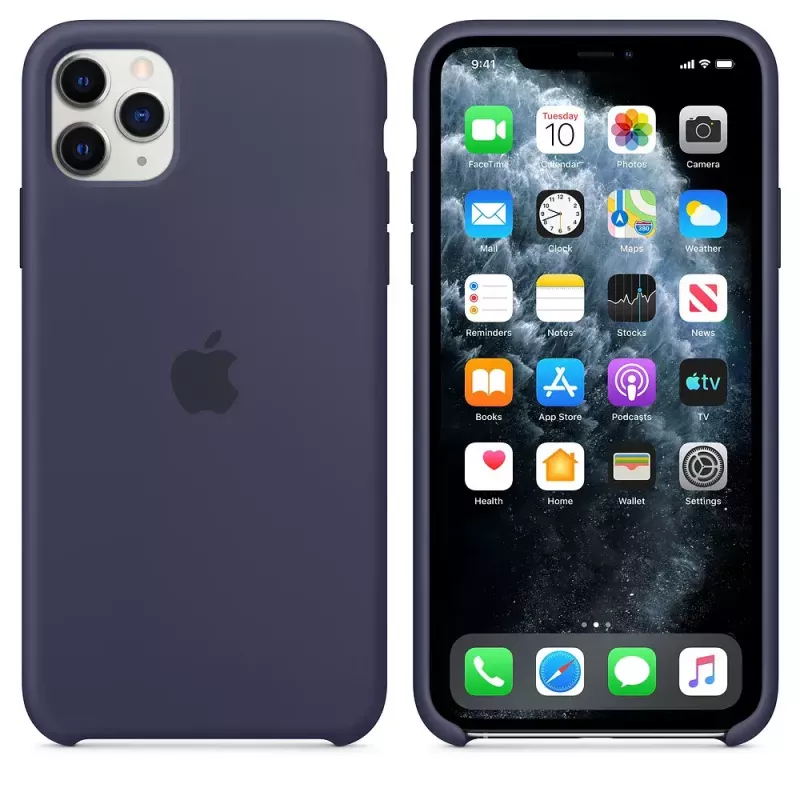 Vāciņš Apple iPhone 11 Pro Max zils