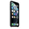 Apple iPhone 11 Pro Max ādas maciņš melnā krāsā