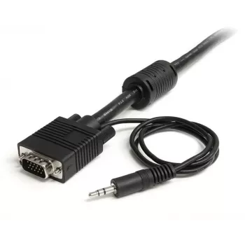 StarTech.com 5m Coax High Resolution Monitor VGA Video kabelis with Audio HD15 M/M
