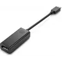 HP USB-C uz DP adapteris, 3.2 Gen 1 (3.1 Gen 1), USB Type-C