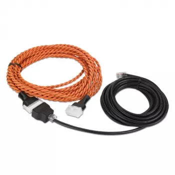APC Vadu, Sensors, NetBotz, Noplūdes virve, 20 pēdas, 0 - 15000 m, 0 - 45 °C, Vadu, 440 g, 234 mm, 71 mm