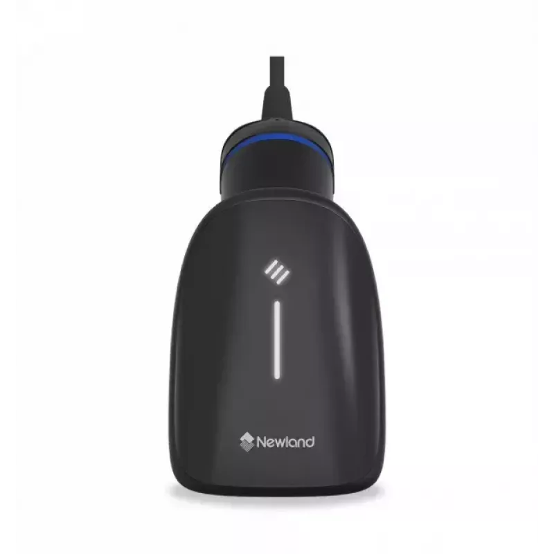 Rokas svītrkoda lasītājs Newland HR23 Dorada 1D/2D CMOS Vadu USB Melns