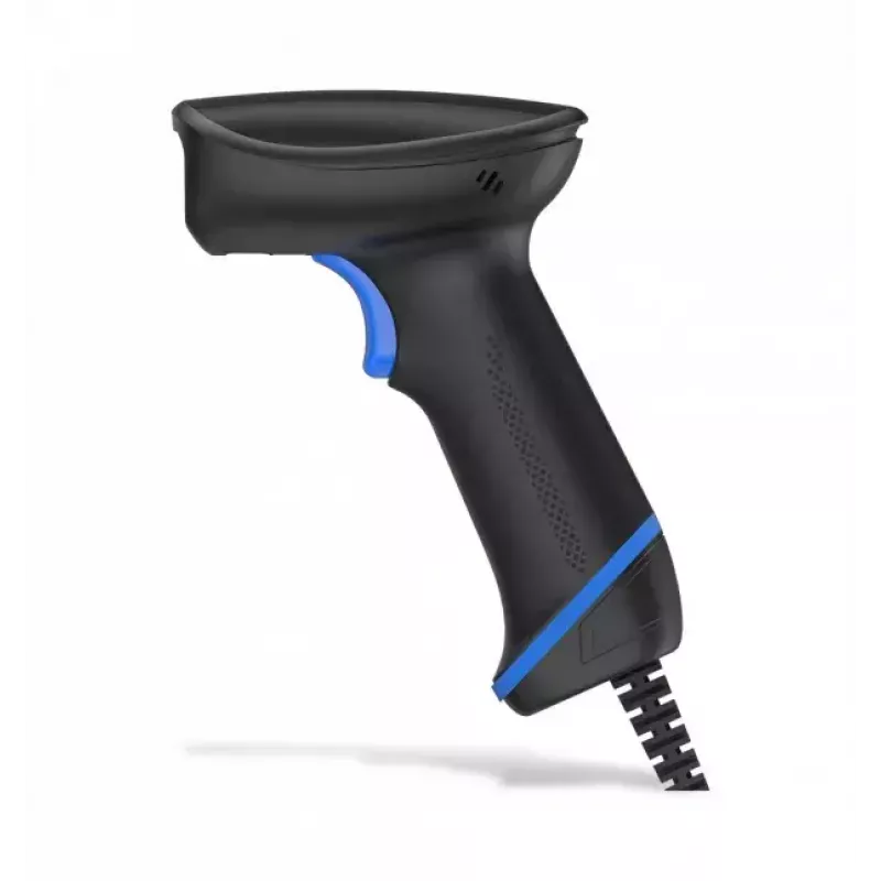 Rokas svītrkoda lasītājs Newland HR23 Dorada 1D/2D CMOS Vadu USB Melns