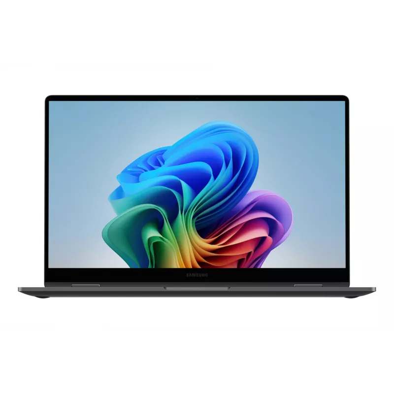 Samsung Galaxy Book5 360 Copilot+ PC Intel Core Ultra 7 258V klēpjdators 39,6 cm (15,6 collu) skārienekrāns Full HD 32 GB LPDDR5x-SDRAM 1 TB SSD Wi-Fi 7 (802.11be) Windows 11 Home pelēks