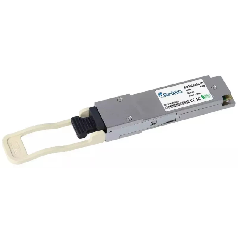 Optiskā raiduztvērējs BlueOptics N-QSFP28-SR4-BO 100000 Mbit/s 850 nm