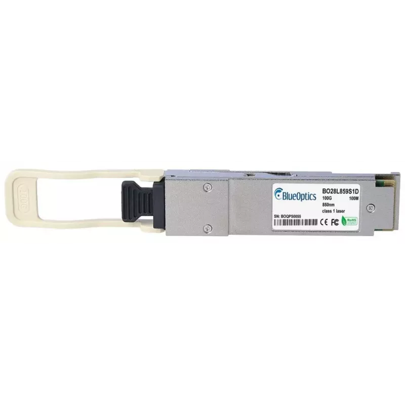 Optiskā raiduztvērējs BlueOptics N-QSFP28-SR4-BO 100000 Mbit/s 850 nm