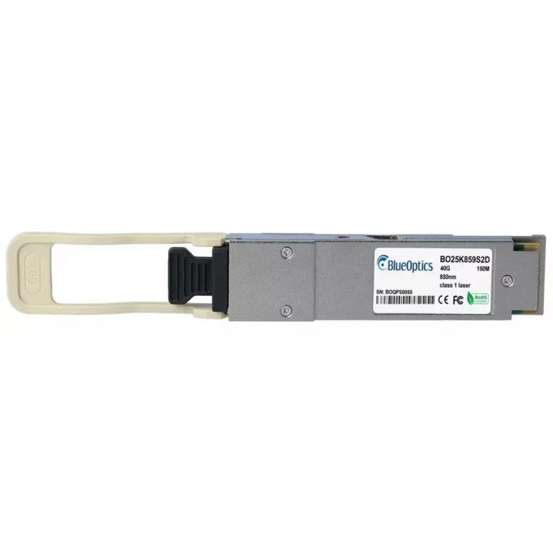 Optisko šķiedru raiduztvērēja modulis BlueOptics N-QSFP-SR4-BO 40000 Mbit/s