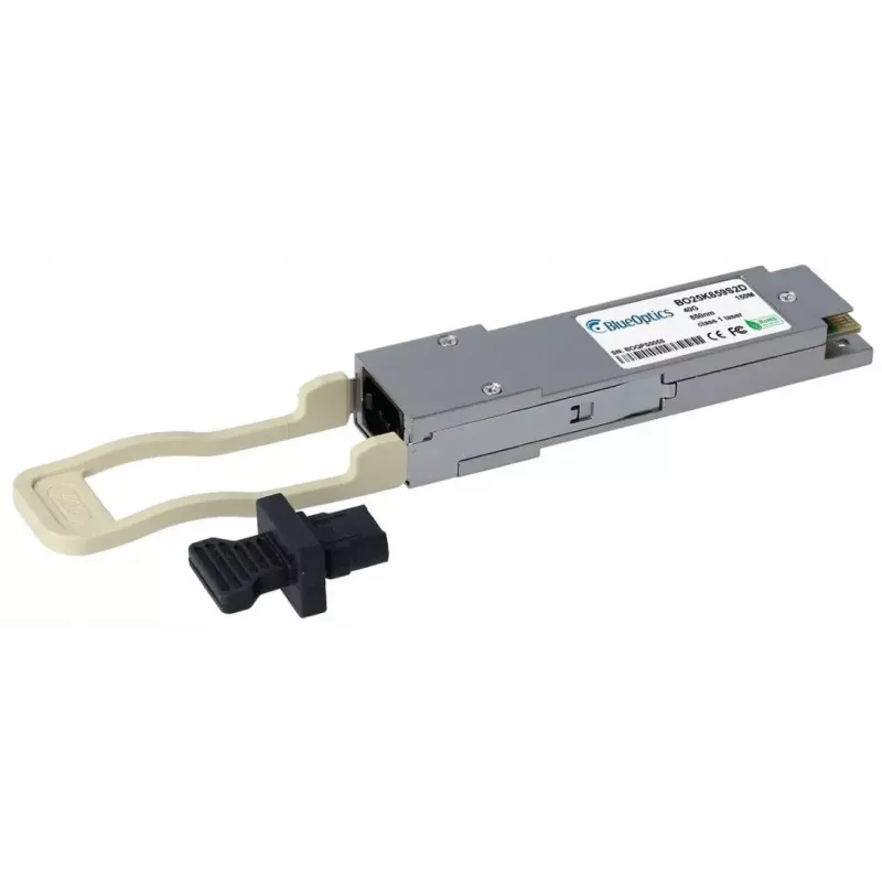 Optisko šķiedru raiduztvērēja modulis BlueOptics N-QSFP-SR4-BO 40000 Mbit/s