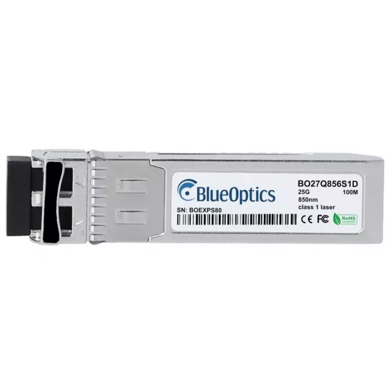 BlueOptics N-SFP28-SR-BO SFP28 raiduztvērēja modulis 25000 Mbit/s QSFP28 850 nm