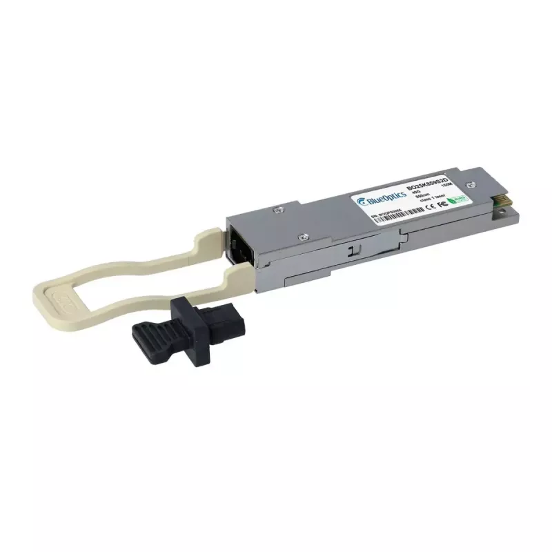 Optisko šķiedru raiduztvērēja modulis BlueOptics OC40-SR4-OPT-1-BO QSFP 150m