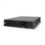 CyberPower OL2200ERTXL2U nepārtrauktās barošanas avots (UPS) Dubultās pārveidošanas (Online) 2.2 kVA 2000 W 9 maiņstrāvas kontaktligzdas