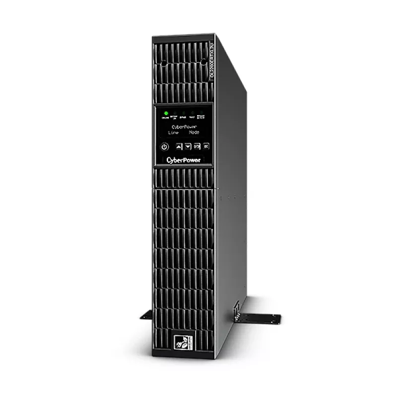 CyberPower OL2200ERTXL2U nepārtrauktās barošanas avots (UPS) Dubultās pārveidošanas (Online) 2.2 kVA 2000 W 9 maiņstrāvas kontaktligzdas