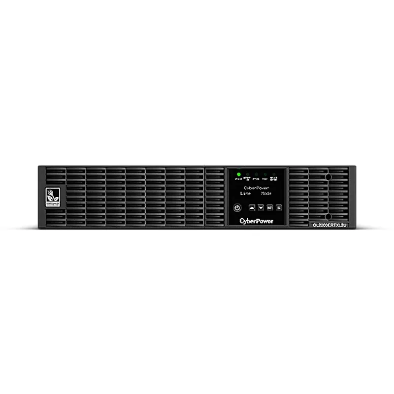 CyberPower OL2200ERTXL2U nepārtrauktās barošanas avots (UPS) Dubultās pārveidošanas (Online) 2.2 kVA 2000 W 9 maiņstrāvas kontaktligzdas