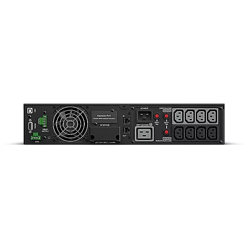 CyberPower OL2200ERTXL2U nepārtrauktās barošanas avots (UPS) Dubultās pārveidošanas (Online) 2.2 kVA 2000 W 9 maiņstrāvas kontaktligzdas