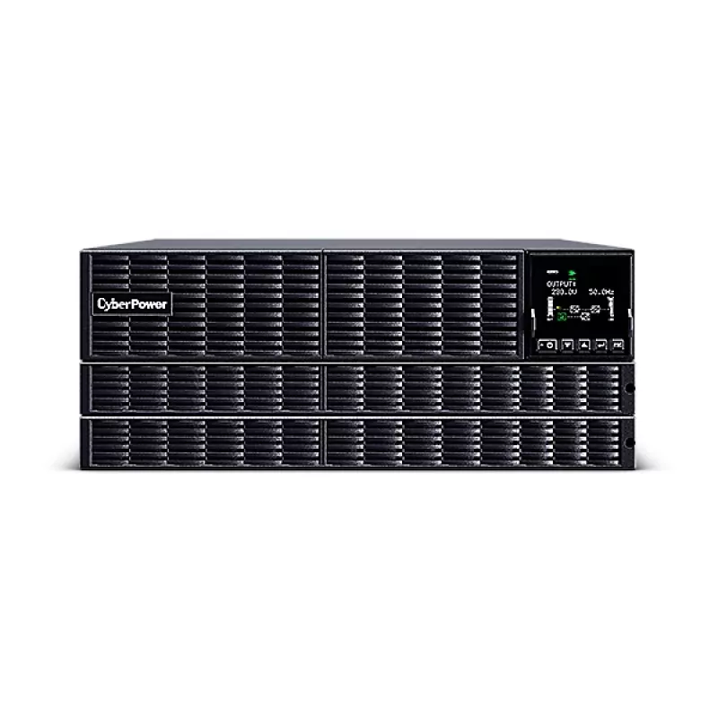 CyberPower OLS4KERT4UA-IEC nepārtrauktās barošanas avots (UPS) Dubultās pārveidošanas (Online) 4 kVA 3800 W 15 maiņstrāvas kontaktligzdas