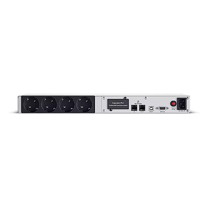CyberPower OR650ERM1UGR nepārtrauktās barošanas avots (UPS) Line-Interactive 0.65 kVA 360 W 4 AC kontaktligzdas