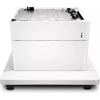 HP Color LaserJet 550 lokšņu papīra paliktnis ar statīvu