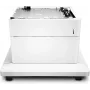 HP Color LaserJet 550 lokšņu papīra paliktnis ar statīvu