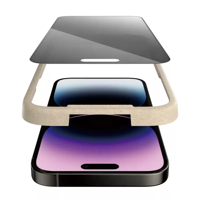 PanzerGlass ® Privātuma ekrāna aizsargs iPhone 14 Pro Max | Ultra-Wide Fit ar EasyAligner