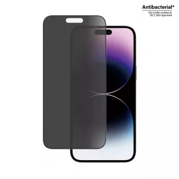 PanzerGlass ® Privātuma ekrāna aizsargs iPhone 14 Pro Max | Ultra-Wide Fit ar EasyAligner