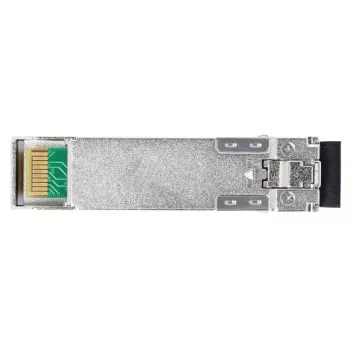 Šķiedru optikas raiduztvērēja modulis BlueOptics PAN-T-S-PLUS-SR-BO SFP+ LC alumīnijs