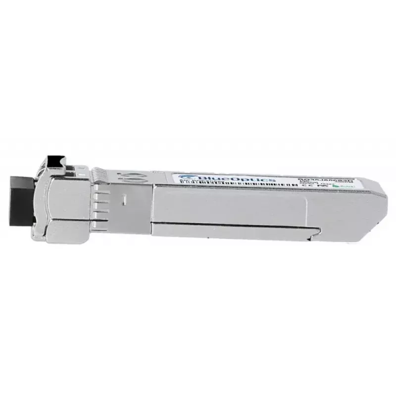Šķiedru optikas raiduztvērēja modulis BlueOptics PAN-T-S-PLUS-SR-BO SFP+ LC alumīnijs