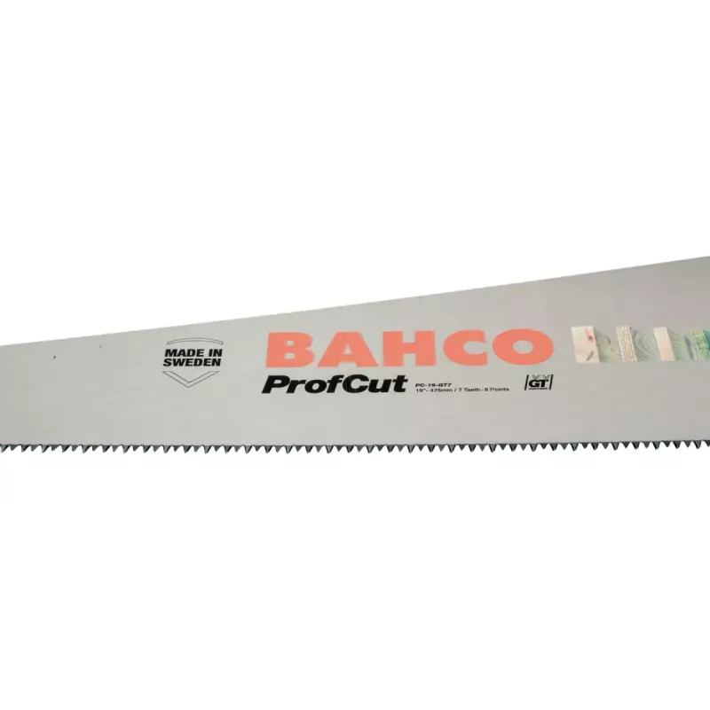 Backsaw Bahco PC-19-GT7 oranža Stainless Steel