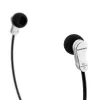 Grundig Swingphone 568 austiņas vadu ar zoda stiprinājumu melnas, sudrabotas