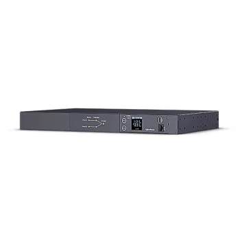 CyberPower PDU24004 strāvas sadales bloks (PDU) 12 maiņstrāvas kontaktligzda(s) 1U Melns