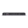 CyberPower PDU24004 strāvas sadales bloks (PDU) 12 maiņstrāvas kontaktligzda(s) 1U Melns