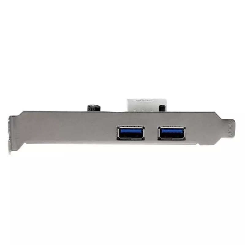 StarTech.com 2 portu PCI Express (PCIe) SuperSpeed USB 3.0 kartes adapteris ar UASP - LP4 barošanu