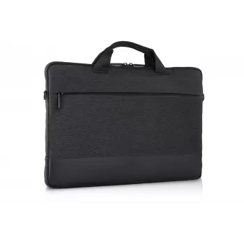 DELL PF-SL-BK-4-17 piezīmjdatora soma 35.6 cm (14 collas) Sleeve case Melna, Pelēka