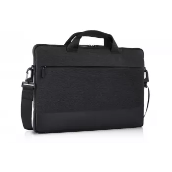 DELL PF-SL-BK-4-17 piezīmjdatora soma 35.6 cm (14 collas) Sleeve case Melna, Pelēka