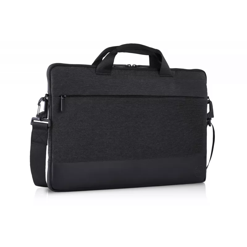 DELL PF-SL-BK-4-17 piezīmjdatora soma 35.6 cm (14 collas) Sleeve case Melna, Pelēka