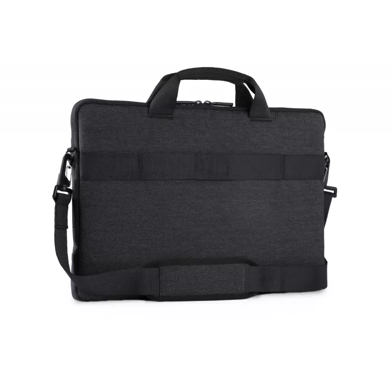 DELL PF-SL-BK-4-17 piezīmjdatora soma 35.6 cm (14 collas) Sleeve case Melna, Pelēka