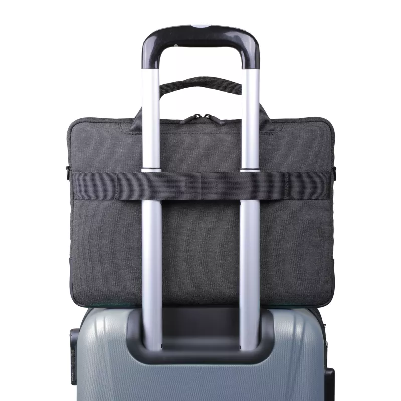 DELL PF-SL-BK-4-17 piezīmjdatora soma 35.6 cm (14 collas) Sleeve case Melna, Pelēka