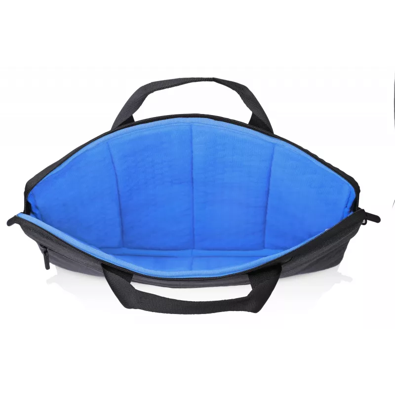 DELL PF-SL-BK-4-17 piezīmjdatora soma 35.6 cm (14 collas) Sleeve case Melna, Pelēka