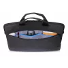 DELL PF-SL-BK-4-17 piezīmjdatora soma 35.6 cm (14 collas) Sleeve case Melna, Pelēka
